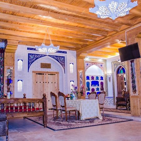 Golden Bukhara Boutique Boukhara Extérieur photo
