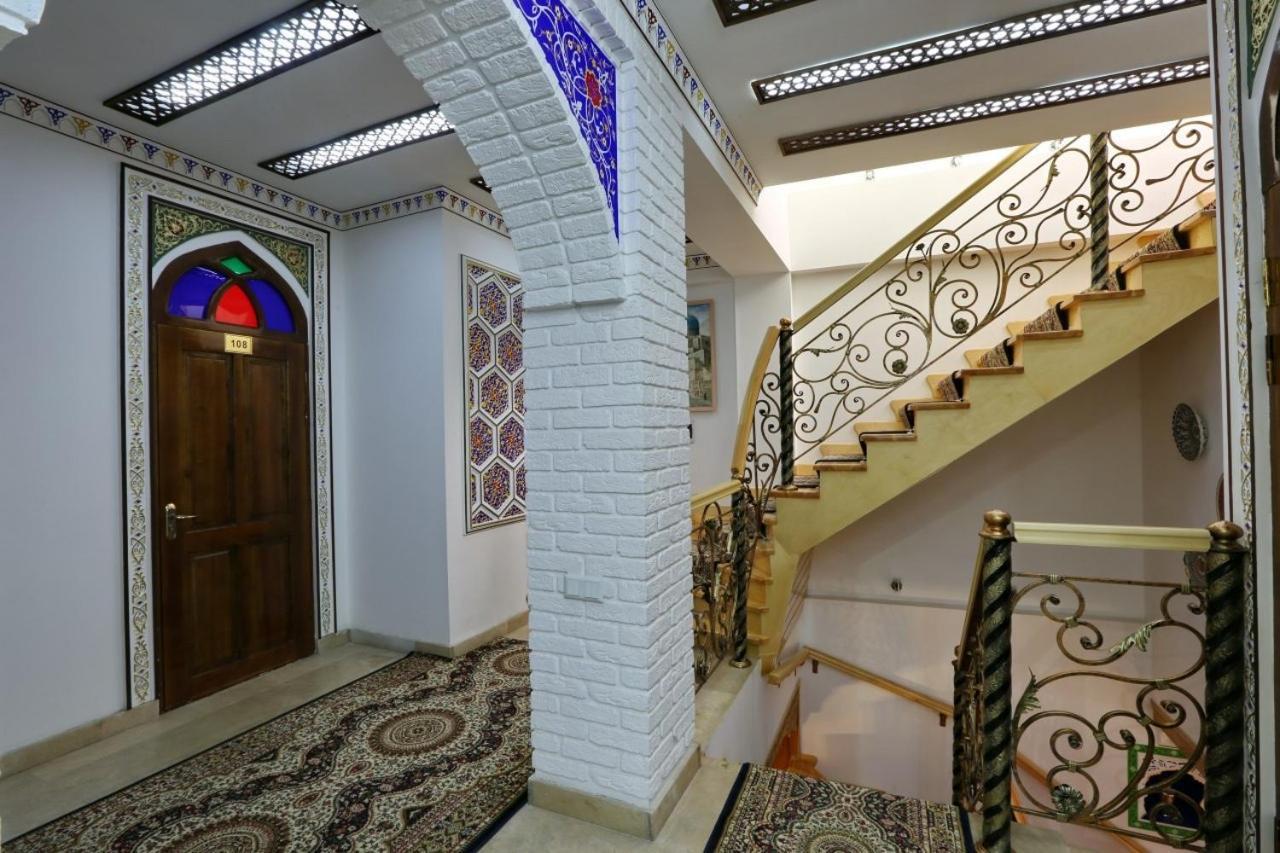 Golden Bukhara Boutique Boukhara Extérieur photo