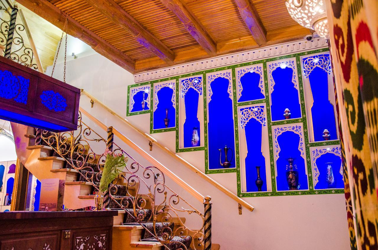 Golden Bukhara Boutique Boukhara Extérieur photo