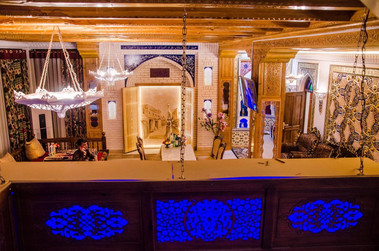 Golden Bukhara Boutique Boukhara Extérieur photo