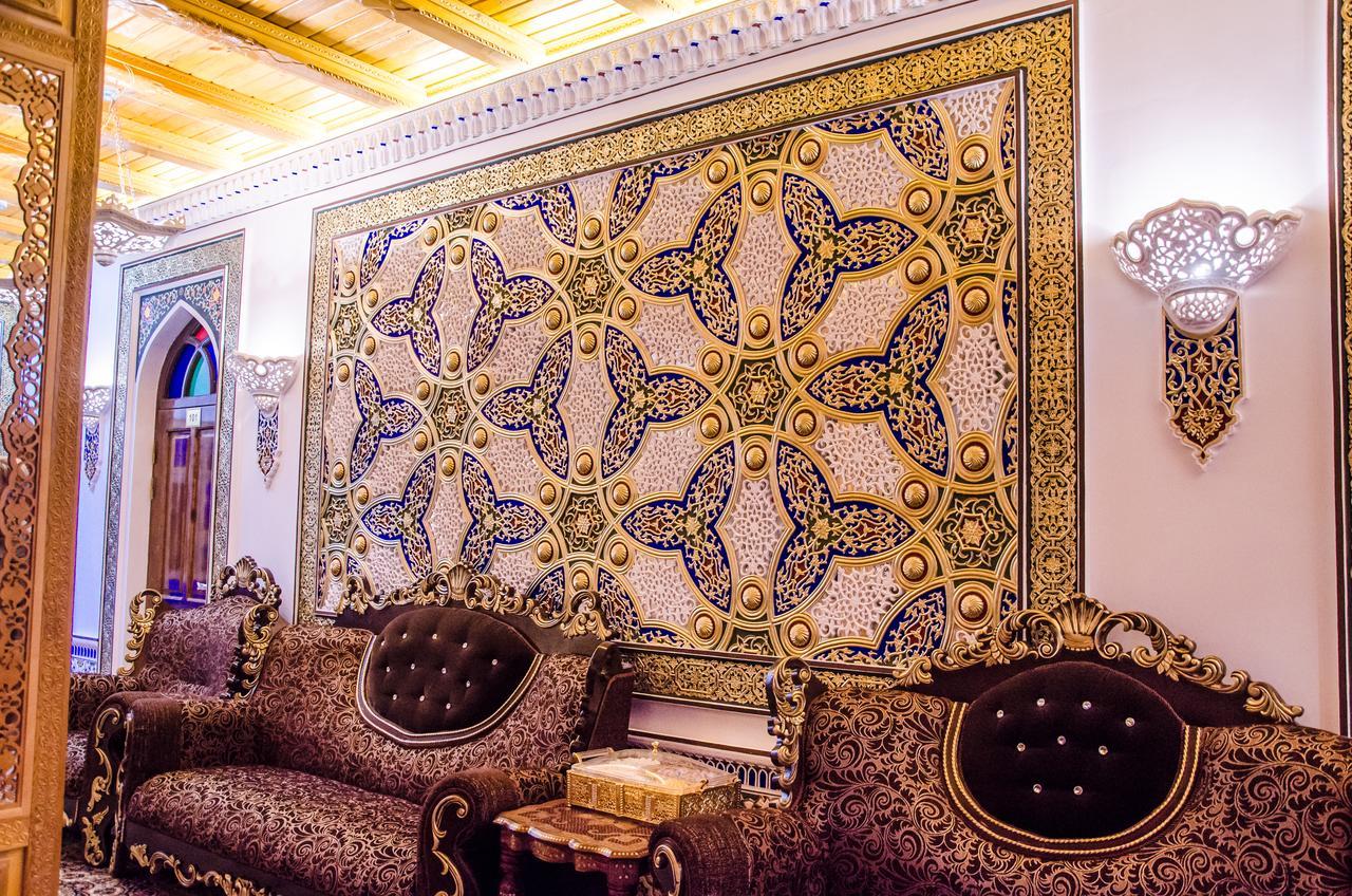 Golden Bukhara Boutique Boukhara Extérieur photo