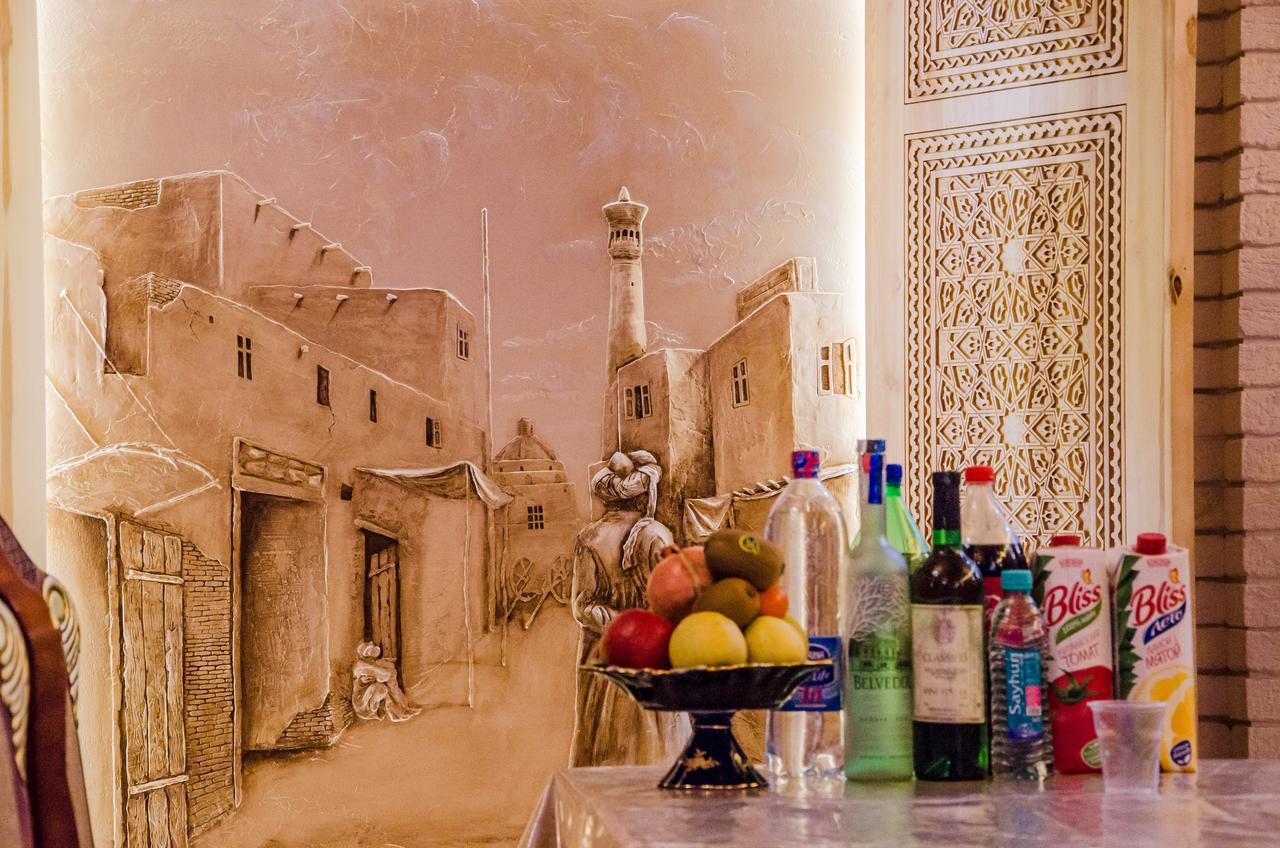 Golden Bukhara Boutique Boukhara Extérieur photo